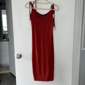 midi length bodycon dress